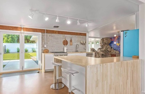 Camelback East House | Retro Phoenix Retreat | Pool, Bocce & Fire Pit