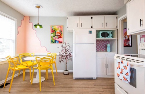 Beechmont House | Retro Red Panda