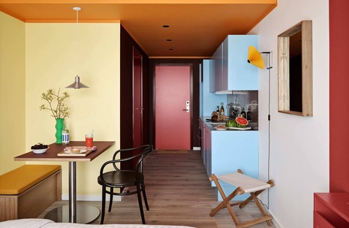 Amager Apartment | Retro Studio Apartment for 2