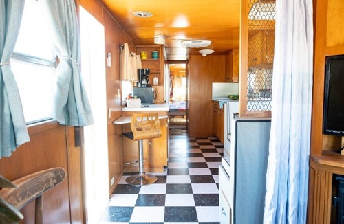 Tombstone House | Retro Vintage Spartan Trailer