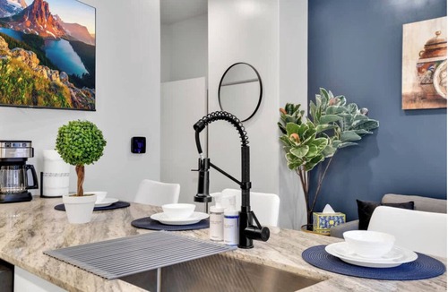 Deco District Condo | Reunion by Stylish Stays