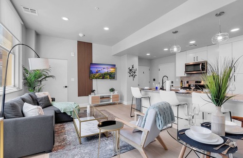 Deco District Condo | Reunion by Stylish Stays