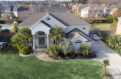 Virginia Beach House | Reunion Paradise! Spacious Luxury Home and Pool House