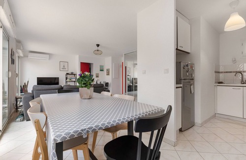 Frontignan Apartment | REVE DE MER, Duplex 6 pers en bord de plage.