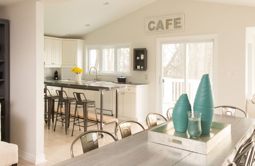 Waupoos House | Revel at this lovely private beach house on the lake :-)