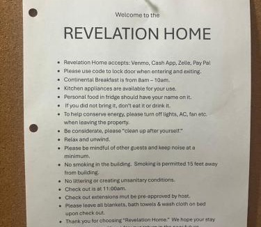 West Pullman Hostel | Revelation Home