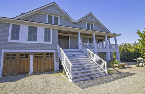 South Beach House | Reverse floor plan home with ocean views, updated kitchen and bathrooms!