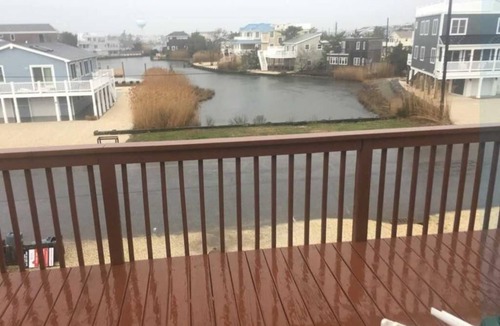 Harvey Cedars House | REVERSED LIVING WITH WATER VIEWS!