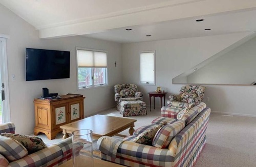 Harvey Cedars House | REVERSED LIVING WITH WATER VIEWS!