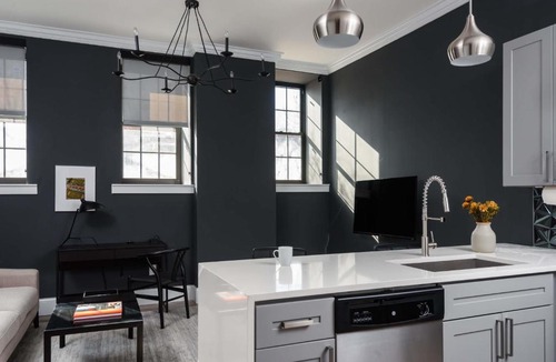 Lafayette Square Apartment | Revived LF Square 1BR with Rooftop by Zencity