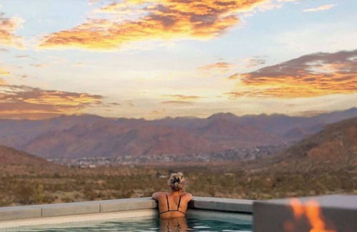 Yucca Valley House | Revolve Luxury Oasis with View, Pool, Spa, Sauna
