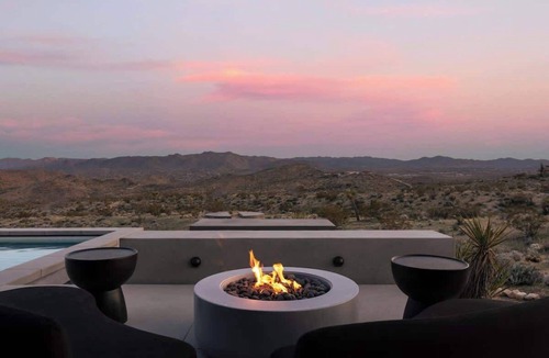 Yucca Valley House | Revolve Luxury Oasis with View, Pool, Spa, Sauna