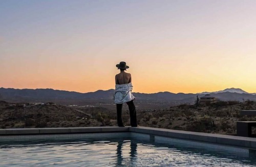 Yucca Valley House | Revolve Luxury Oasis with View, Pool, Spa, Sauna