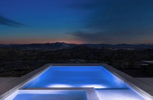 Yucca Valley House | Revolve Luxury Oasis with View, Pool, Spa, Sauna