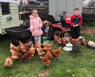 Seend House | Rew Farm Country & Equestrian Accommodation - Sunrise Lodge