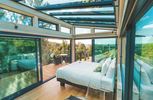 Helensville Cabin | Rewarewa PurePod