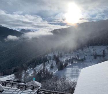 Vercorin Ski Chalet | Rewilding chalet 'Chamois'