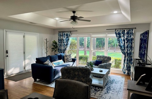 Greensboro Condo | Reynolds Lake Oconee!Pet Friendly- Immaculate 2 Bed/Bath on Preserve Golf Course