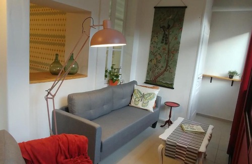 Convention Apartment | rez de chaussée centre, jardin