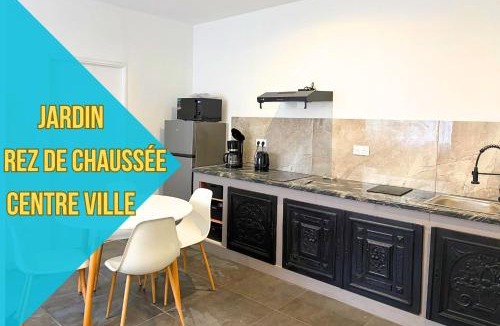 Solesmes Apartment | Rez-de-chaussée, jardin, 3 personnes, maison