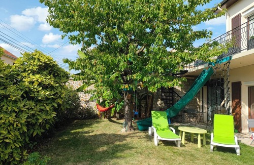 Clamart House | Rez de Jardin Proche Paris Arena Paris Sud à 4 km