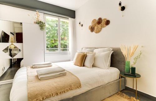 Neuilly-sur-Seine Apartment | Rez de jardin relaxant et calme