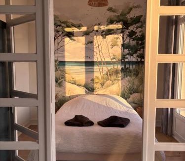 Criel-sur-Mer Apartment | Rez de jardin vue mer Costa Bella