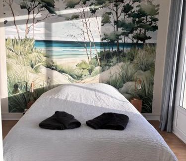 Criel-sur-Mer Apartment | Rez de jardin vue mer Costa Bella