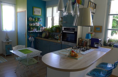 La Baule-Escoublac House | Rez de Maison Avec Jardin Arboré Privatif à 1 km de la Plage
