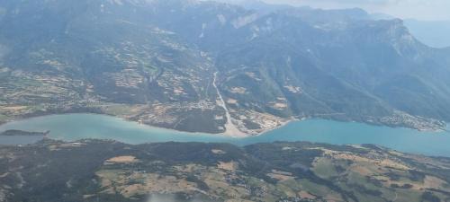 Savines-le-Lac Apartment | Rez de plage-Canoé+Paddle-70m²