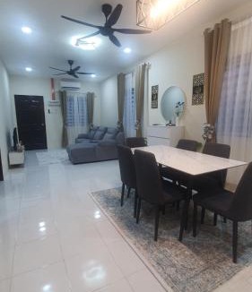 Durian Sebatang House | REZEKI MUEZZA 3BR2B Cozy Homestay