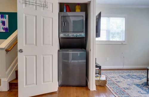 Northeast Villa | RFK spacious home w/free on-street parking