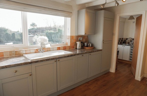 Newborough Cottage | RHIANFA, pet friendly, with open fire in Newborough