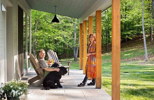 Rhinebeck House | Rhinebeck: Peace & Quiet on 16 Acres Near Omega