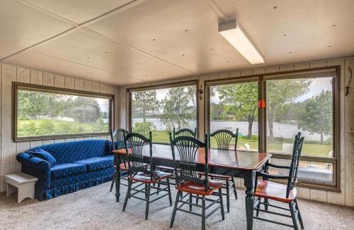 Rhinelander House | Rhinelander Vacation Rental w/Yard on Venus Lake!