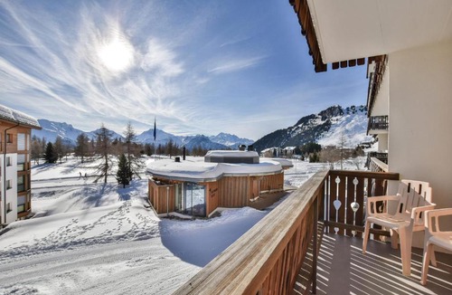 Riederalp Apartment | Rhodania 56