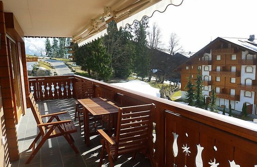 Villars-sur-Ollon Apartment | Rhodonite 24 by Interhome