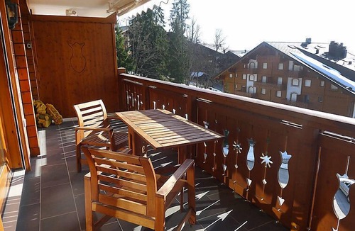 Villars-sur-Ollon Apartment | Rhodonite 33 by Interhome