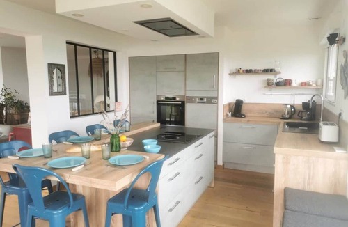 Plougasnou House | Rhun Izella - exceptional view jacuzzi & sauna