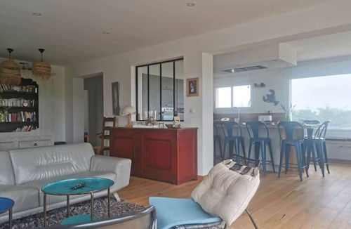 Plougasnou House | Rhun Izella - exceptional view jacuzzi & sauna