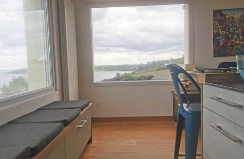 Plougasnou House | Rhun Izella - exceptional view jacuzzi & sauna