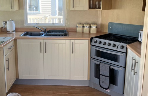 Kinmel Bay House | Rhyl en suite caravan