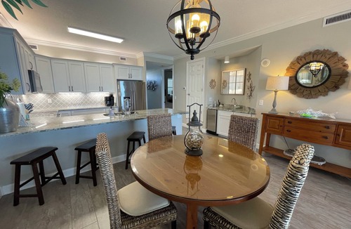 Orange Beach East Condo | RI 410 Huge Double Shower! Beach Front! Popular Unit! Kitchen & Bath Upgrades