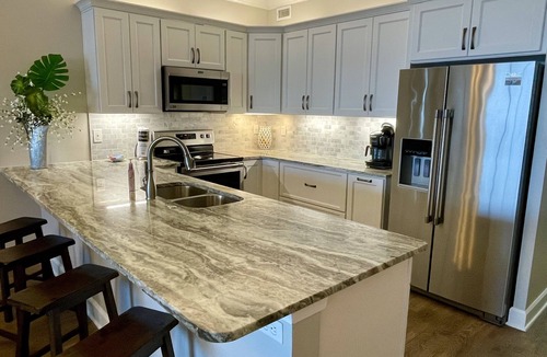 Orange Beach East Condo | RI 902 Popular Updated Gulf Front Unit! Sets the Bar!