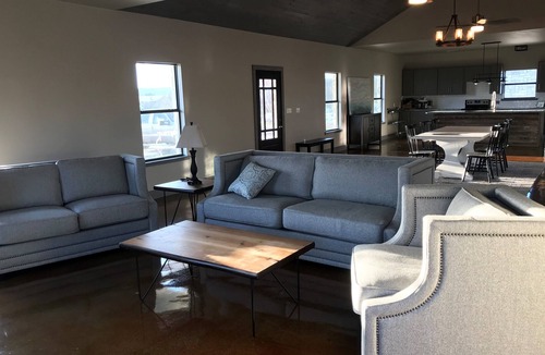 Sabinal House | RIATA Del RIO. New 2019 Vacation Home! 5 bedroom, 6 bath, sleeps 26. Nice Pool.