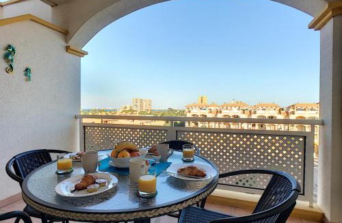 Mar de Cristal Apartment | Ribera Beach 3 - 1009
