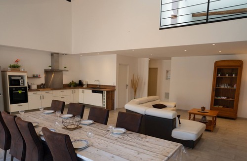 Vias Villa | Riboleys - Sublime Loft de 130m² climatisé