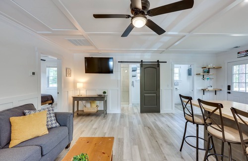 Winnabow House | Rice Creek Hideaway w/ Private Dock & Boardwalk