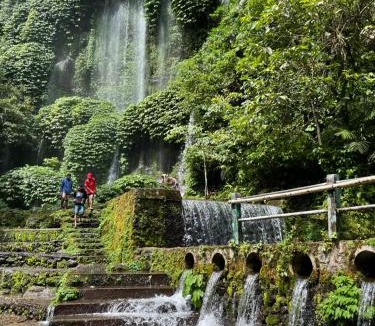 Tetebatu House | Rice Field inn - Lombok