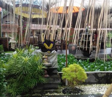 Lodtunduh House | Rice padi Artha